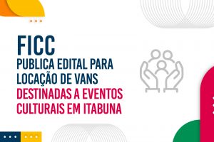 FICC abre processo licitatório para locação de vans voltadas para eventos culturais do município