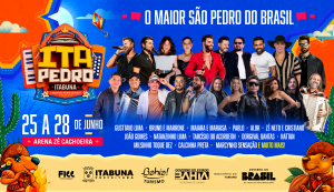 Ita Pedro 2026 anuncia Maiara & Maraisa, Calcinha Preta e Marcynho Sensação e completa maior grade artística da história do evento