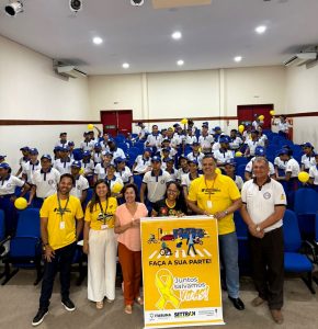Prefeitura de Itabuna encerra a Campanha Maio Amarelo neste domingo na Praça Otávio Mangabeira
