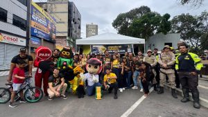 Prefeitura de Itabuna finaliza Campanha Maio Amarelo 2026 com o Circuito Educar