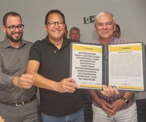 Prefeito Augusto Castro autoriza publicação de Edital Pré-Cadastramento de servidores interessados no Programa Habitacional Vila do Servidor
