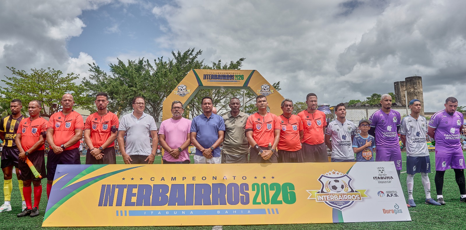 São Pedro bate Mangabinha por 1 a 0 e conquista 25ª edição do Campeonato Interbairros de Futebol de Itabuna