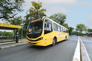 Itabuna terá transporte público por ônibus gratuito no domingo, dia de eleições gerais