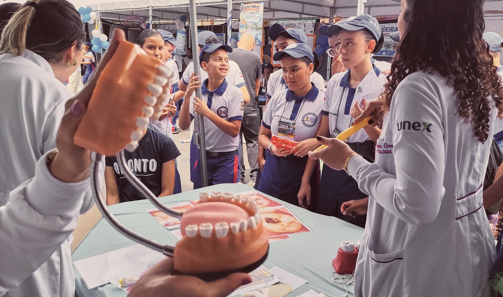 Prefeitura de Itabuna apóia a realização da 1ª Feira do Conhecimento da Escola Municipal Flávio Simões Costa