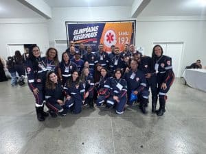 SAMU-192 Regional Itabuna conquista 1º e 3º lugares nas Olimpíadas Regionais em Vitória da Conquista