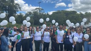Dia D do Setembro Verde reúne transplantados e familiares de doadores no HBLEM