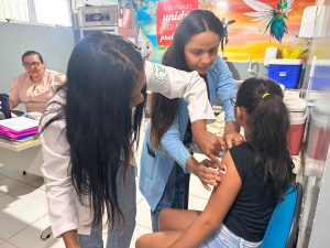Prefeitura de Itabuna inicia vacinação nas escolas para fortalecer a proteção de crianças e adolescentes