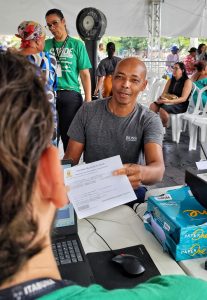 No terceiro dia de Mutirão, Prefeitura de Itabuna segue reduzindo a fila por serviços oftalmológicos nas UBS