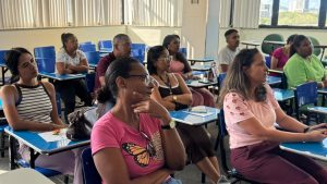Equipes das Casas de Acolhimento de Itabuna participaram de capacitação sobre Saúde Mental