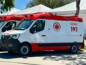 Prefeitura de Itabuna recebe do Ministério da Saúde dois veículos para ampliar a frota do SAMU-192